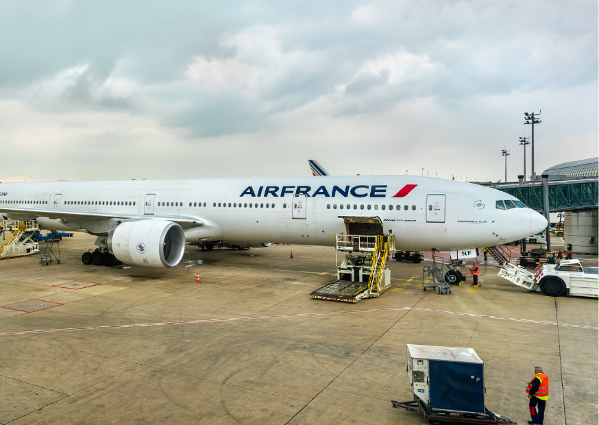 Avion d'Air France