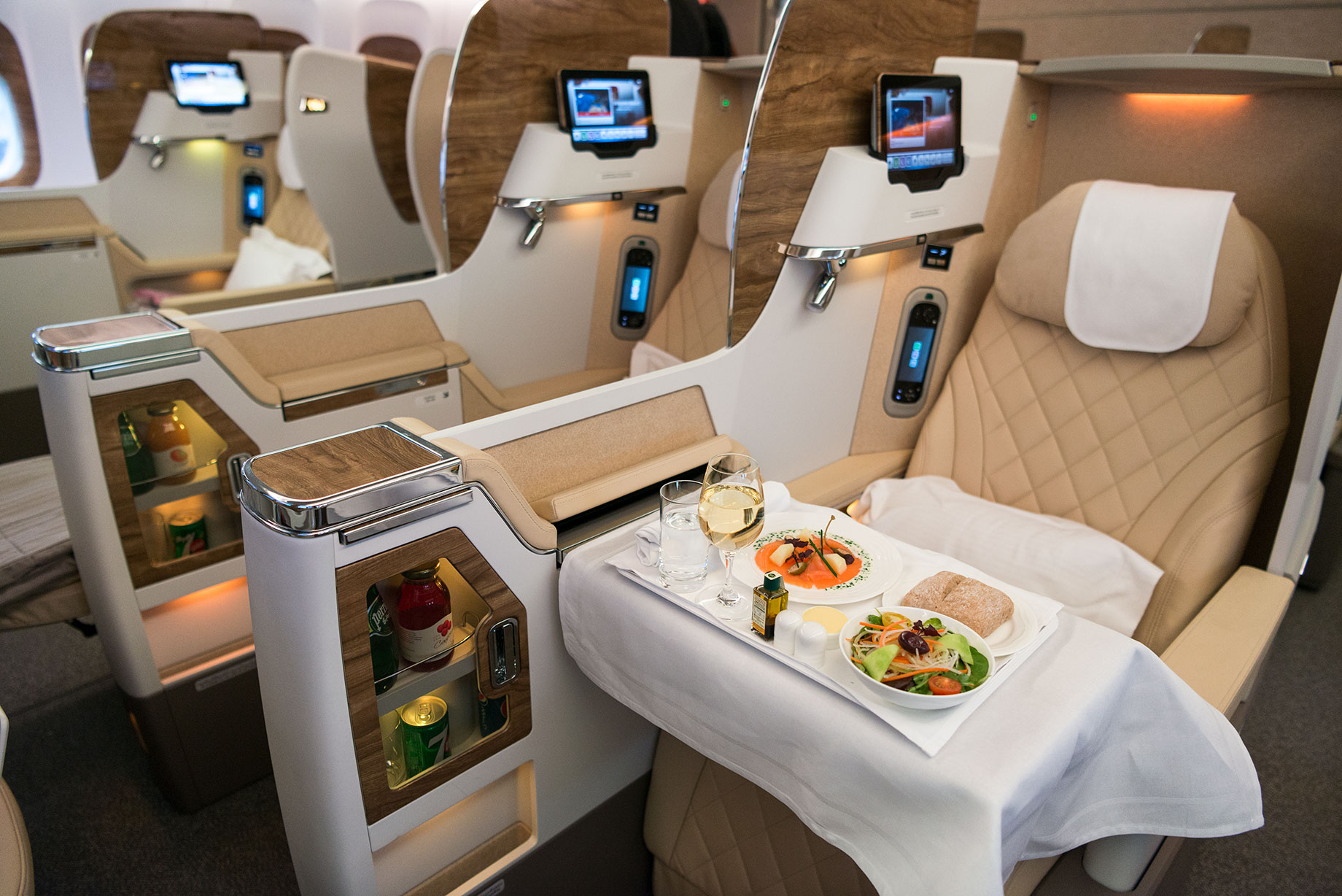 Classe affaires Emirates