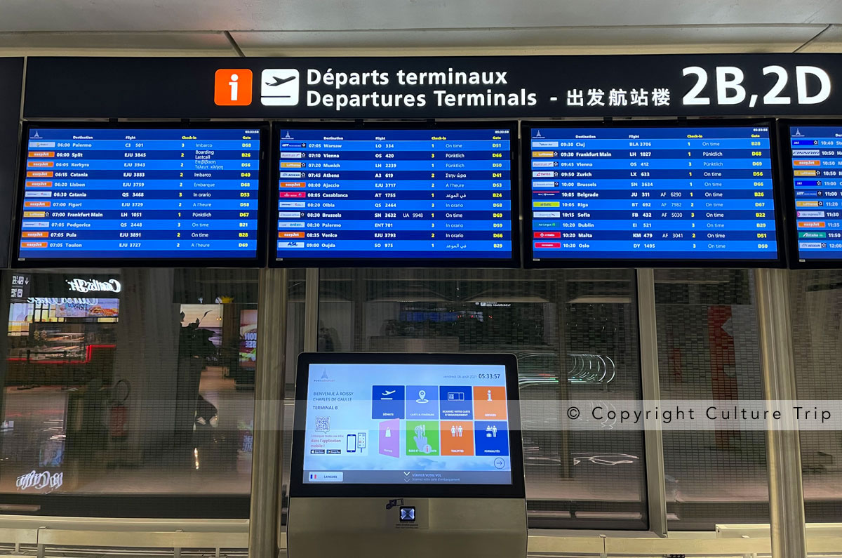Terminal d'aéroport