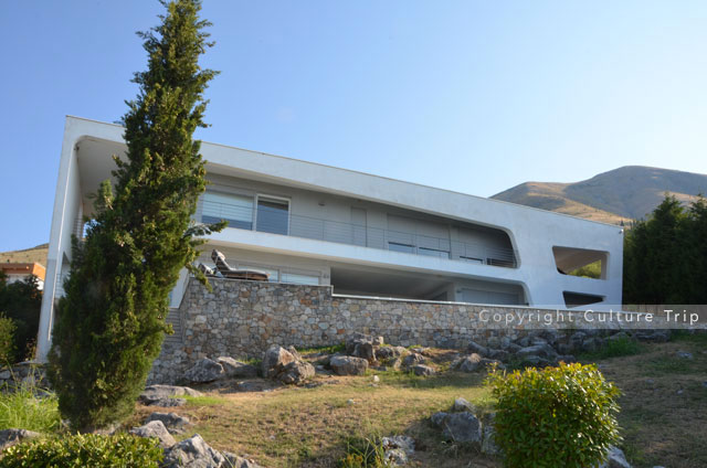 Villa près du lac Shkodra