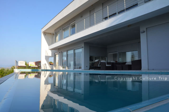 Villa près du lac Shkodra