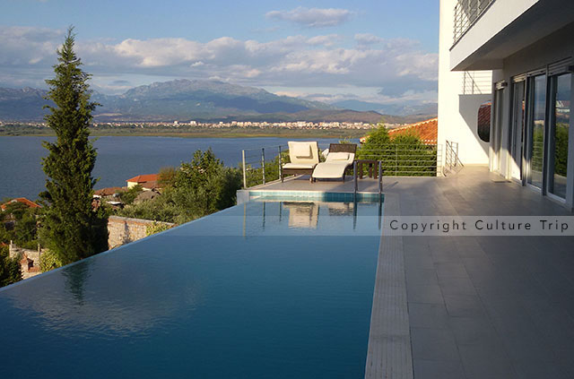Villa près du lac Shkodra