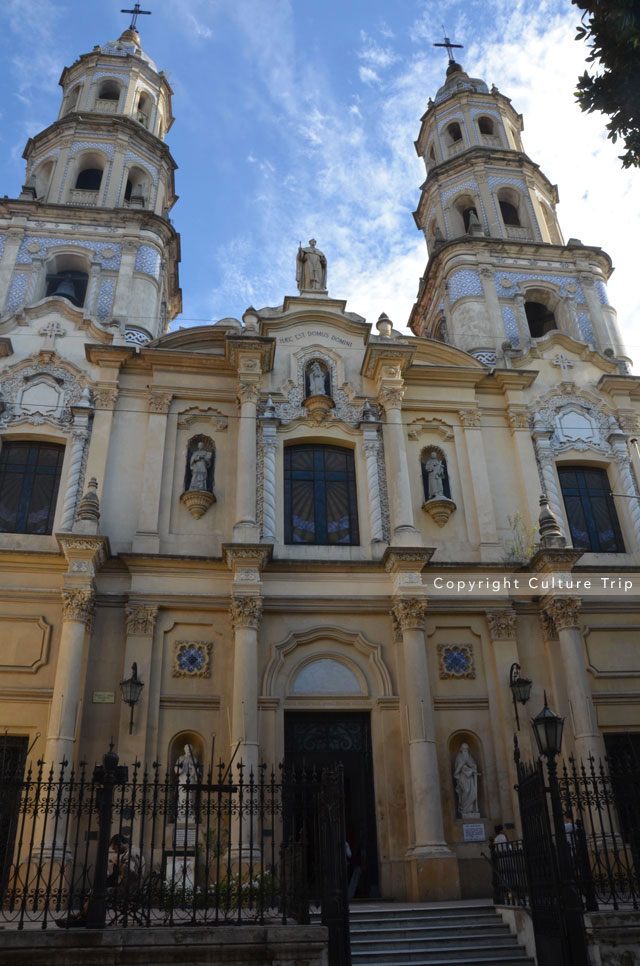 Eglise San Pedro González Telmo