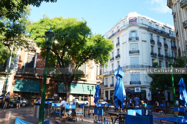 San Telmo, haut lieu du tango