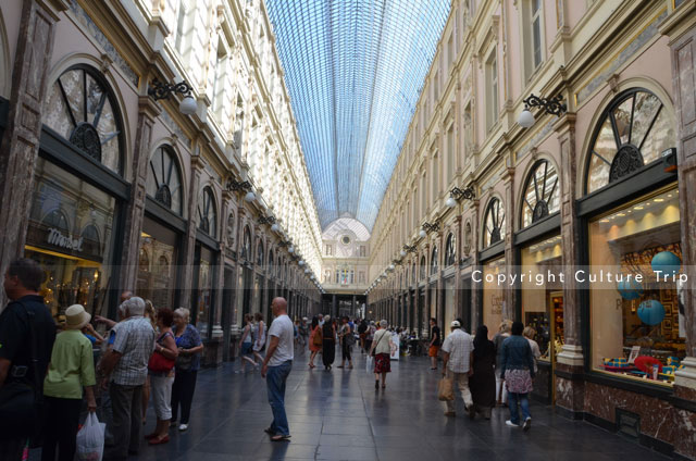 Les Galeries royales Saint-Hubert