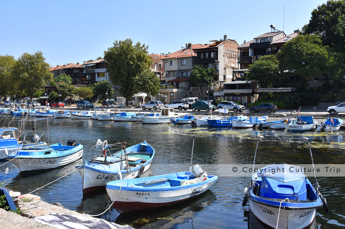 La ville de Sozopol
