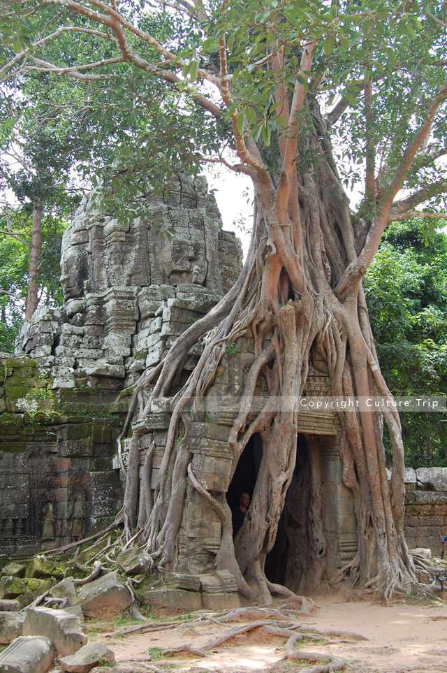 Gopura oriental de Ta Som