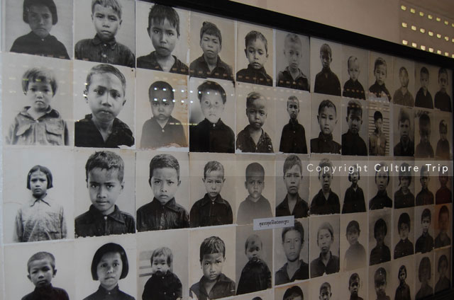 Photos des prisonniers