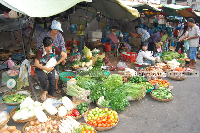 Marché de Phnom Penh