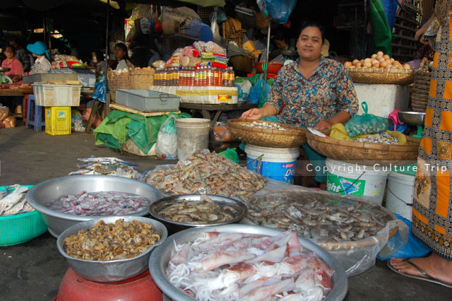Marché de Phnom Penh