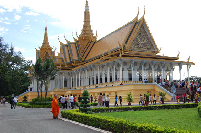 Palais royal de Phnom Penh