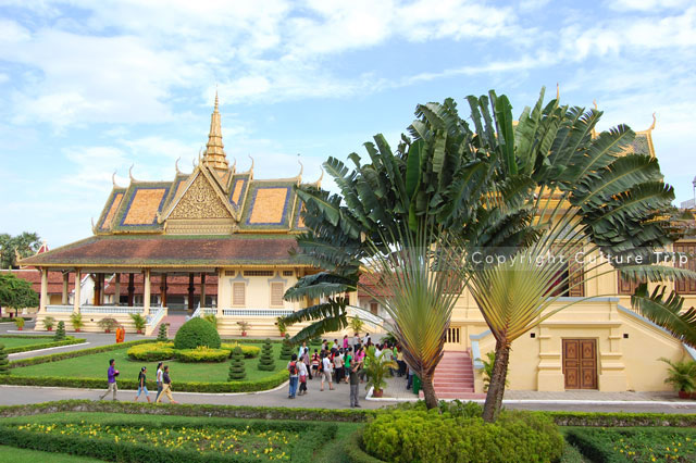 Palais royal de Phnom Penh