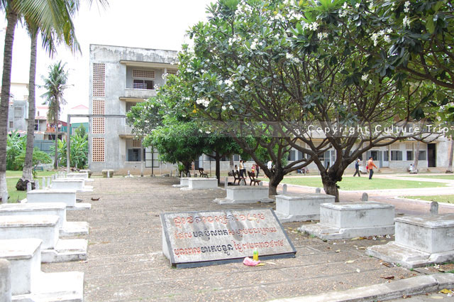 Tombes des derniers torturés