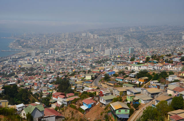 Collines de Valparaiso