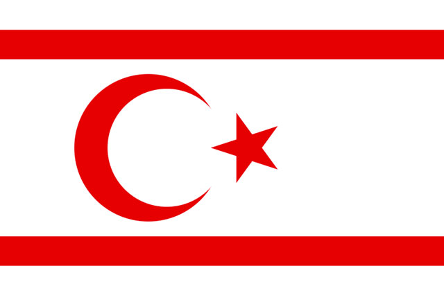 Drapeau Chypre du Nord
