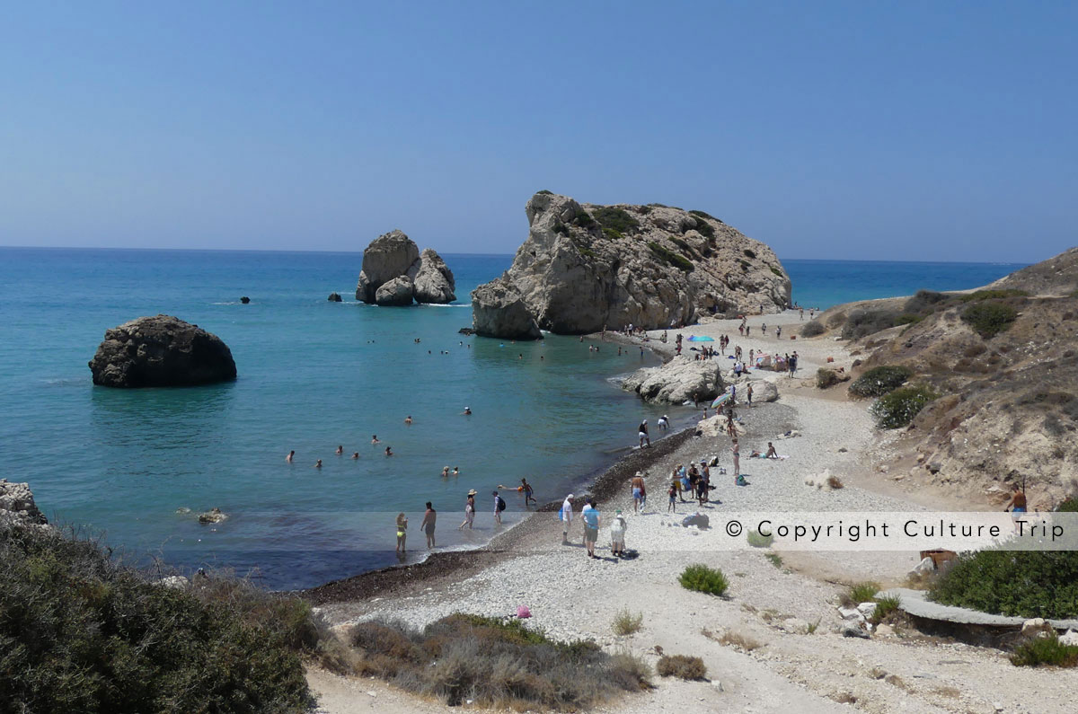 Bord de mer à Paphos