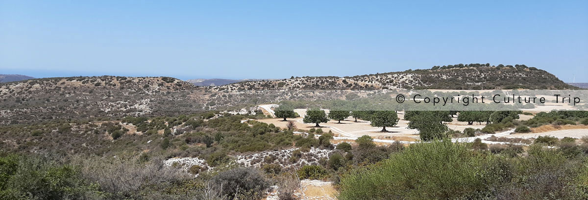 Massif du Troodos