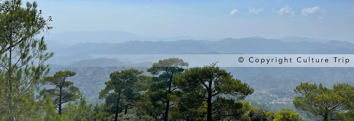 Le massif du Troodos