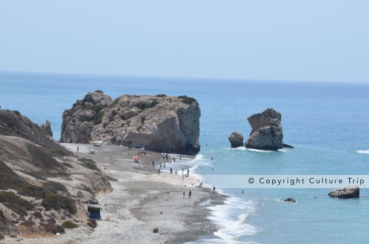 Le rocher d’Aphrodite
