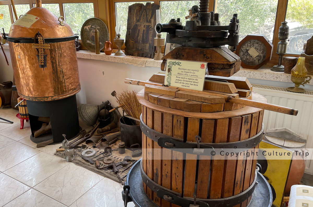Pressoir à vin