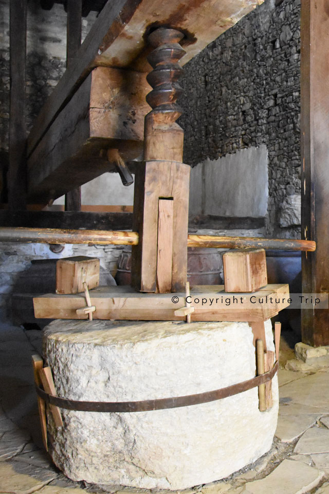 Pressoir à vin