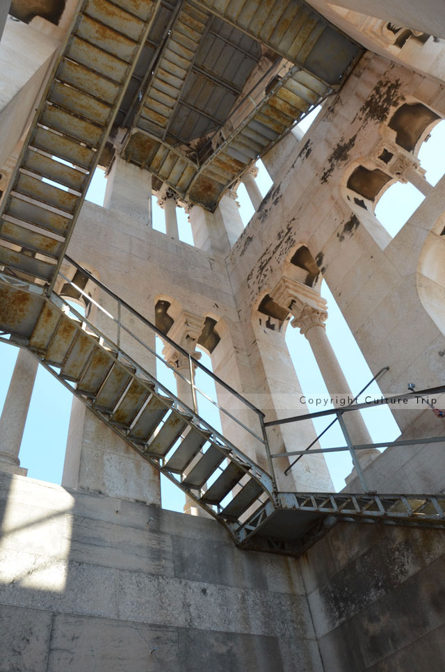 Escaliers du campanile