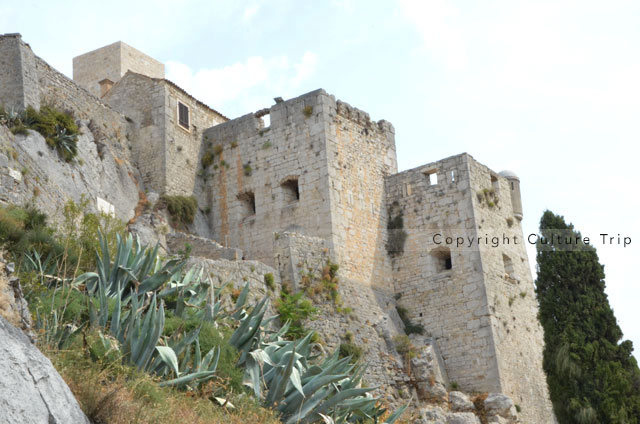 Sommet de Klis