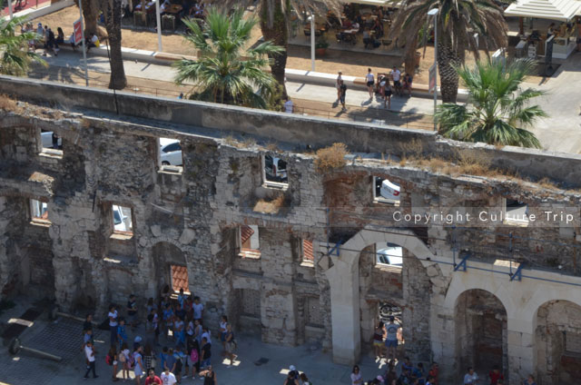 Palais de Dioclétien