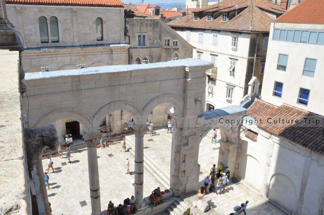 Palais de Dioclétien