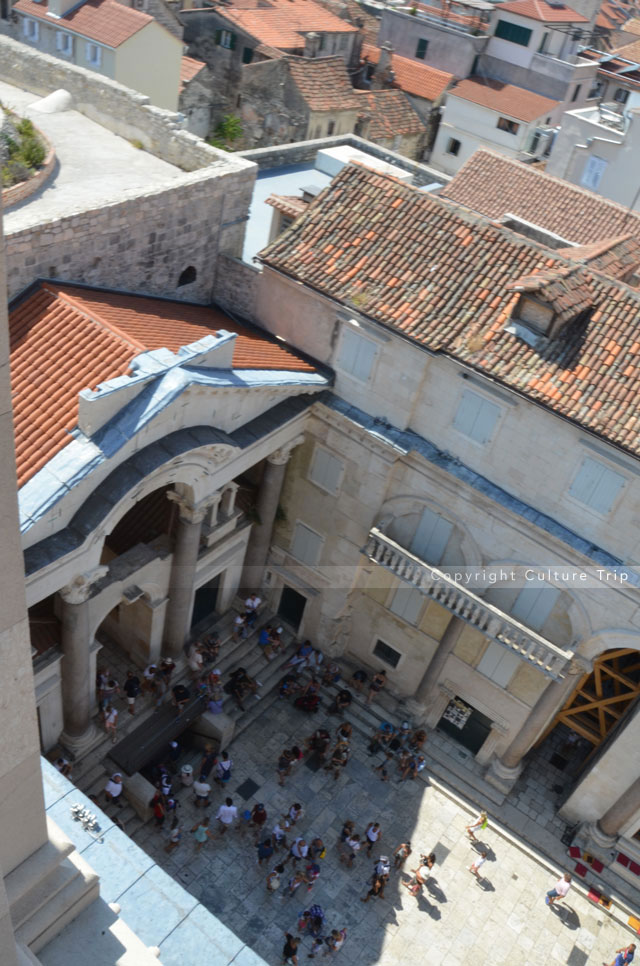 Palais de Dioclétien