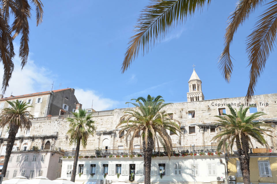 Palais de Dioclétien