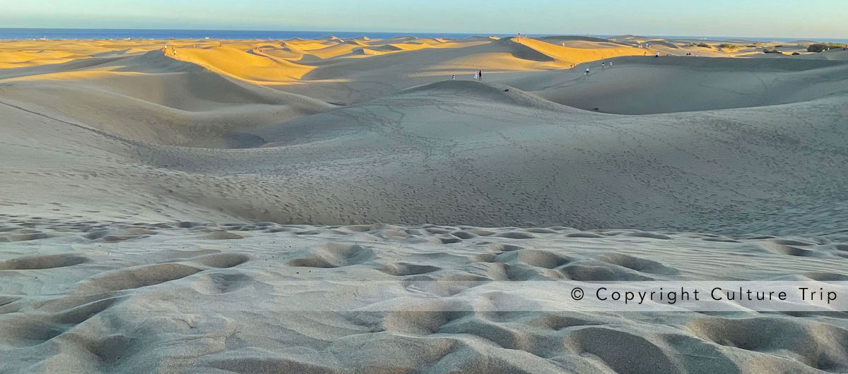 Les Dunes de Maspalomas</h3>
								</div>