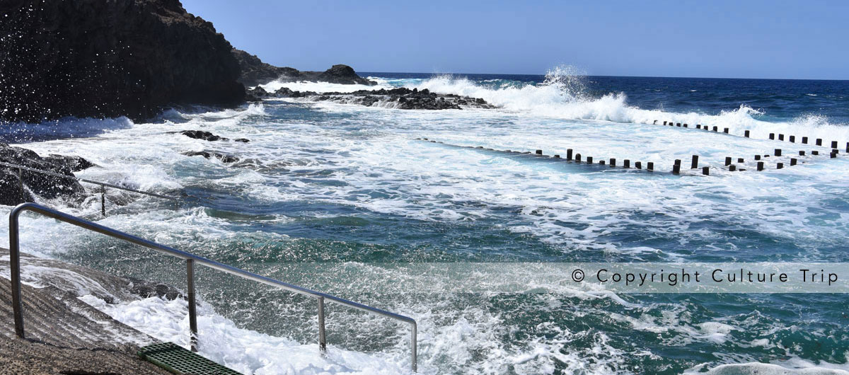 La piscine naturelle de Roque Prieto