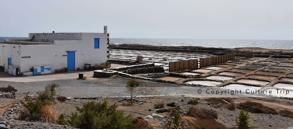 Las Salinas de Tenefé