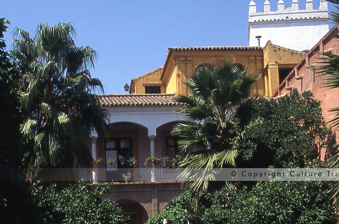 L'Alcázar de Séville