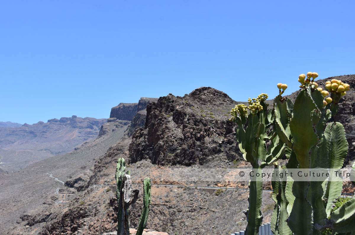 Le mirador de la Degollada de las Yeguas