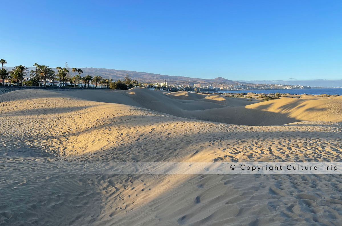 Les dunes de Marsopalamas