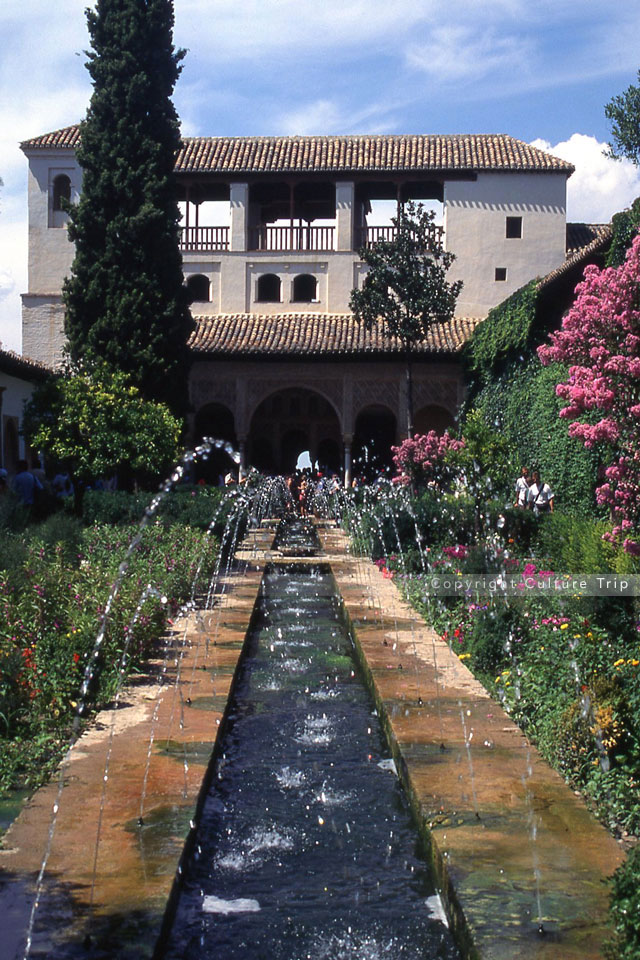 Jardins du Généralife