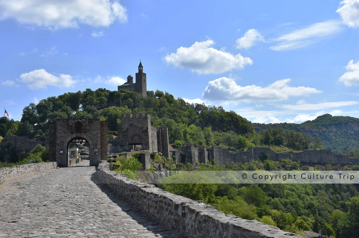 La forteresse de Tsarevets