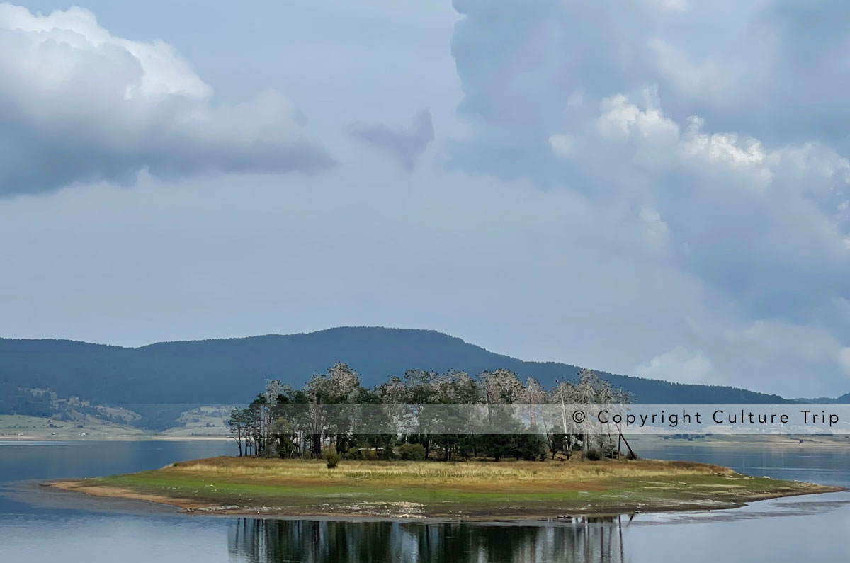 Le réservoir de Batak