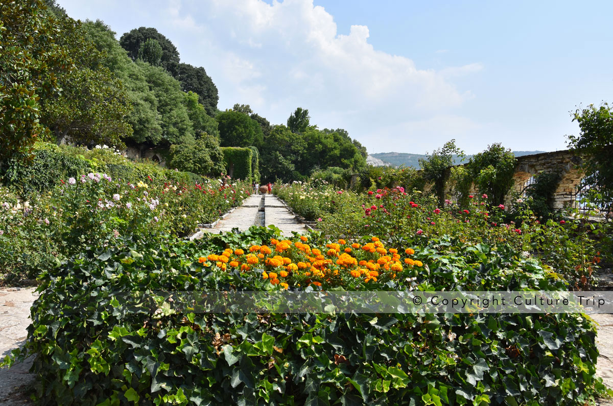 Le Jardin botanique de Baltchik
