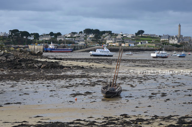 Le port de l'île de Batz
