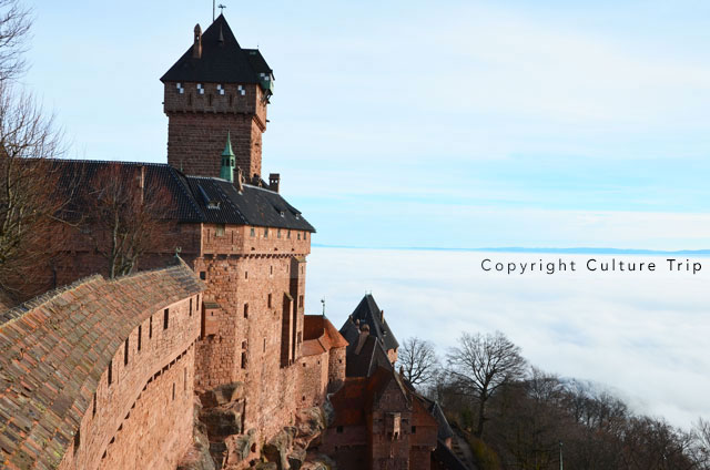 Le château du Haut-Koenigsbourg