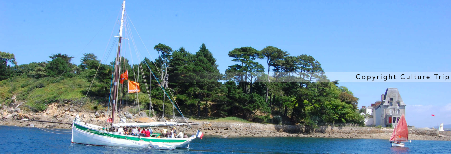 Ile Tristan à Douarnenez