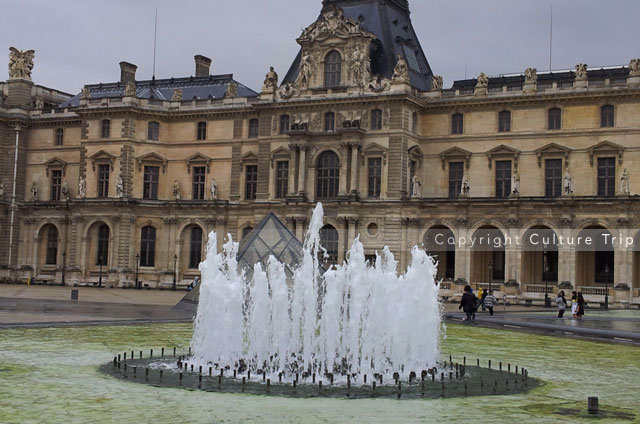 Bassin du Louvre