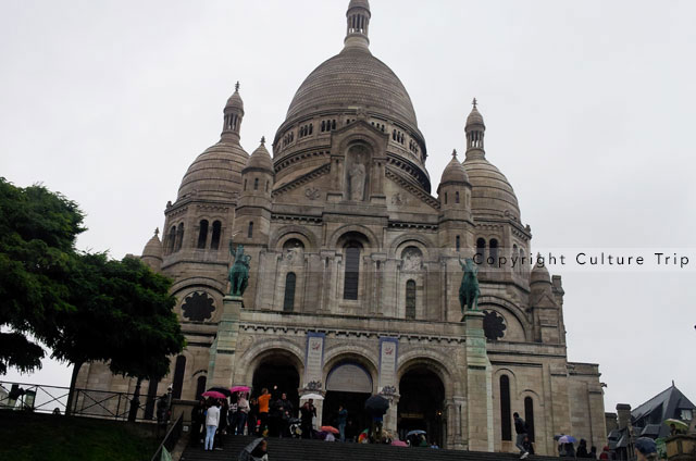 La basilique du Sacré-Cœur de Montmartre