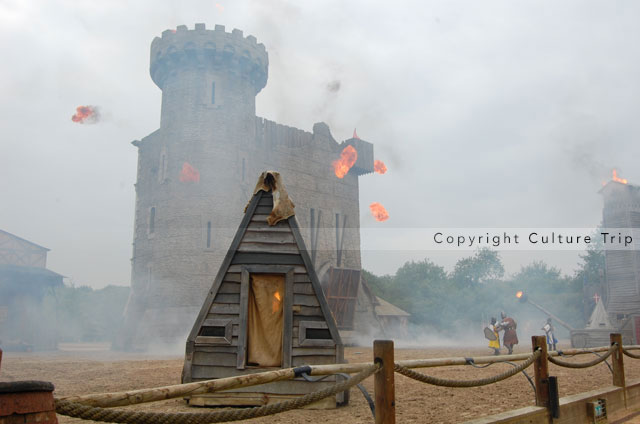 L'attaque du château fort