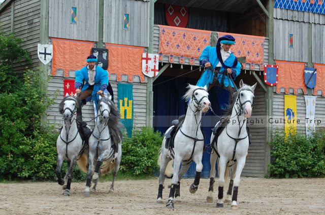 Les chevaliers
