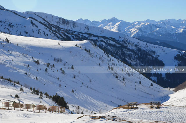 Le col de Pailhères