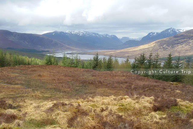 Montagnes d'Ecosse